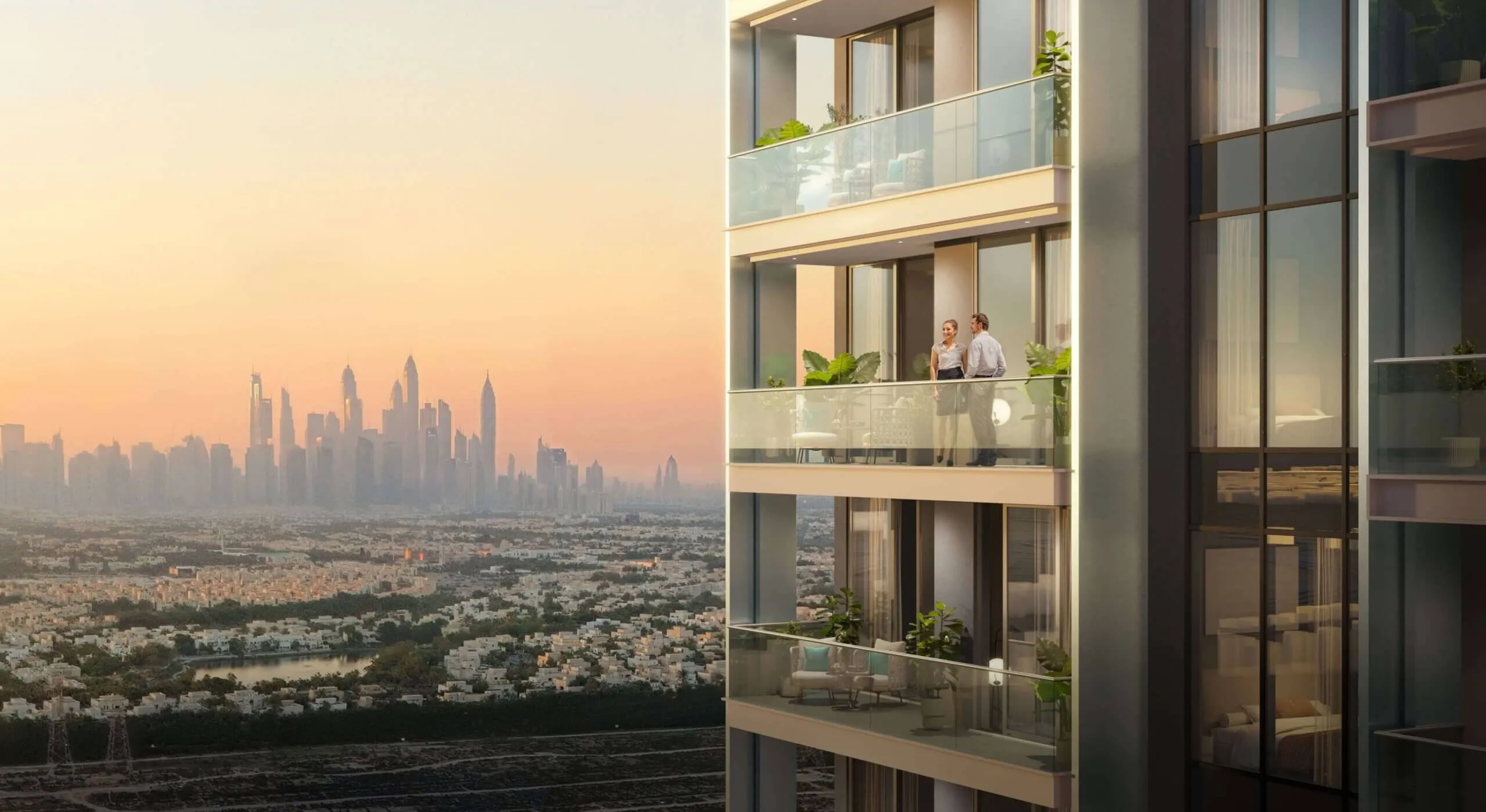 لومينار تاور 3 من أوبجيكت ون | مثلث قرية الجميرا دبي