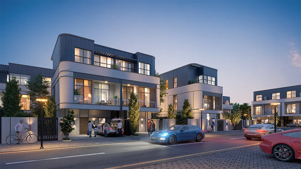 تاورمينا ڤيلدج في دبي لاند