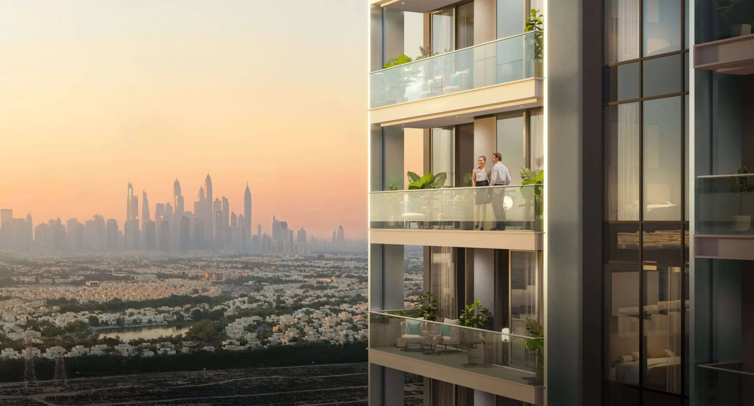 لومينار تاور 3 من أوبجيكت ون | مثلث قرية الجميرا دبي