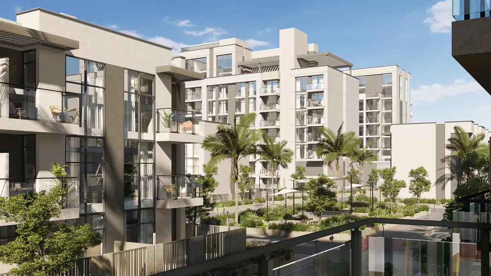 مشروع رويال بارك في مدينة مصدر أبوظبي