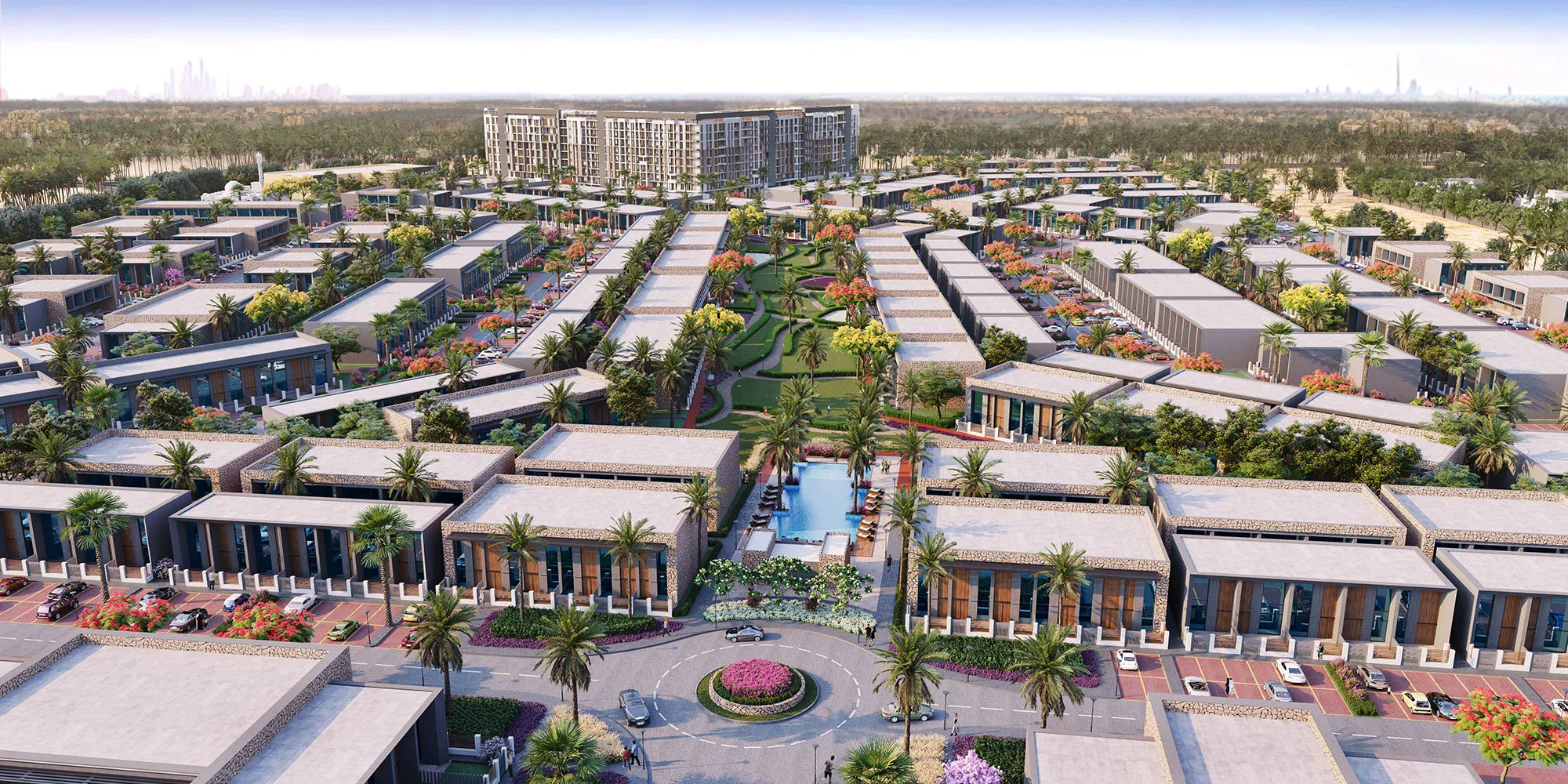 مشروع ركان لوفتس في دبي لاند