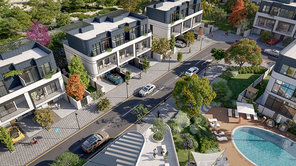 تاورمينا ڤيلدج في دبي لاند