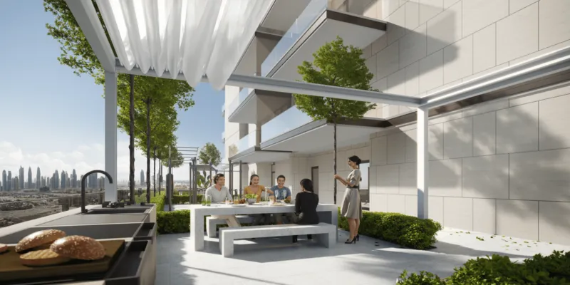 برج وينر في مثلث قرية الجميرا