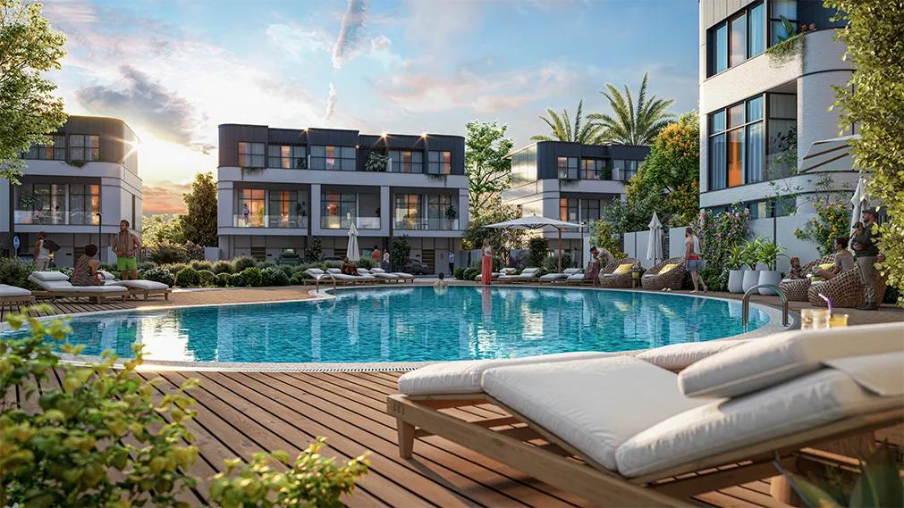 تاورمينا ڤيلدج في دبي لاند