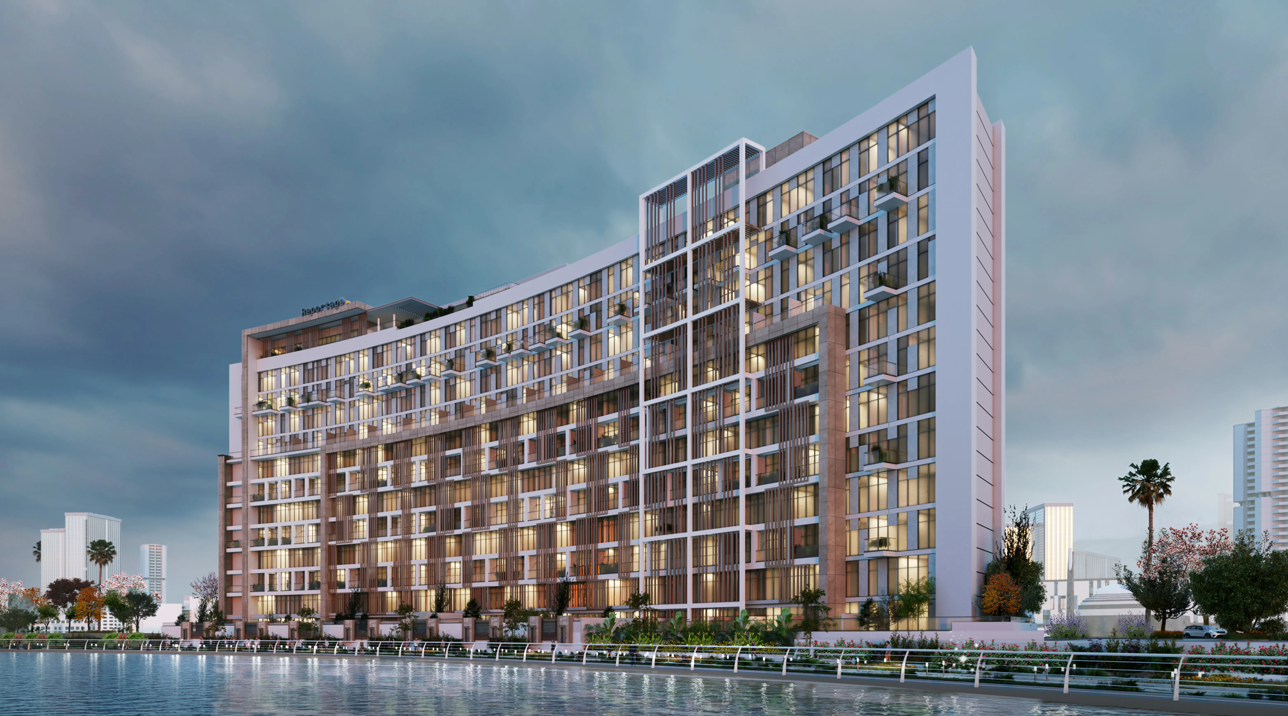 بيرلا 2 في جزيرة ياس أبوظبي