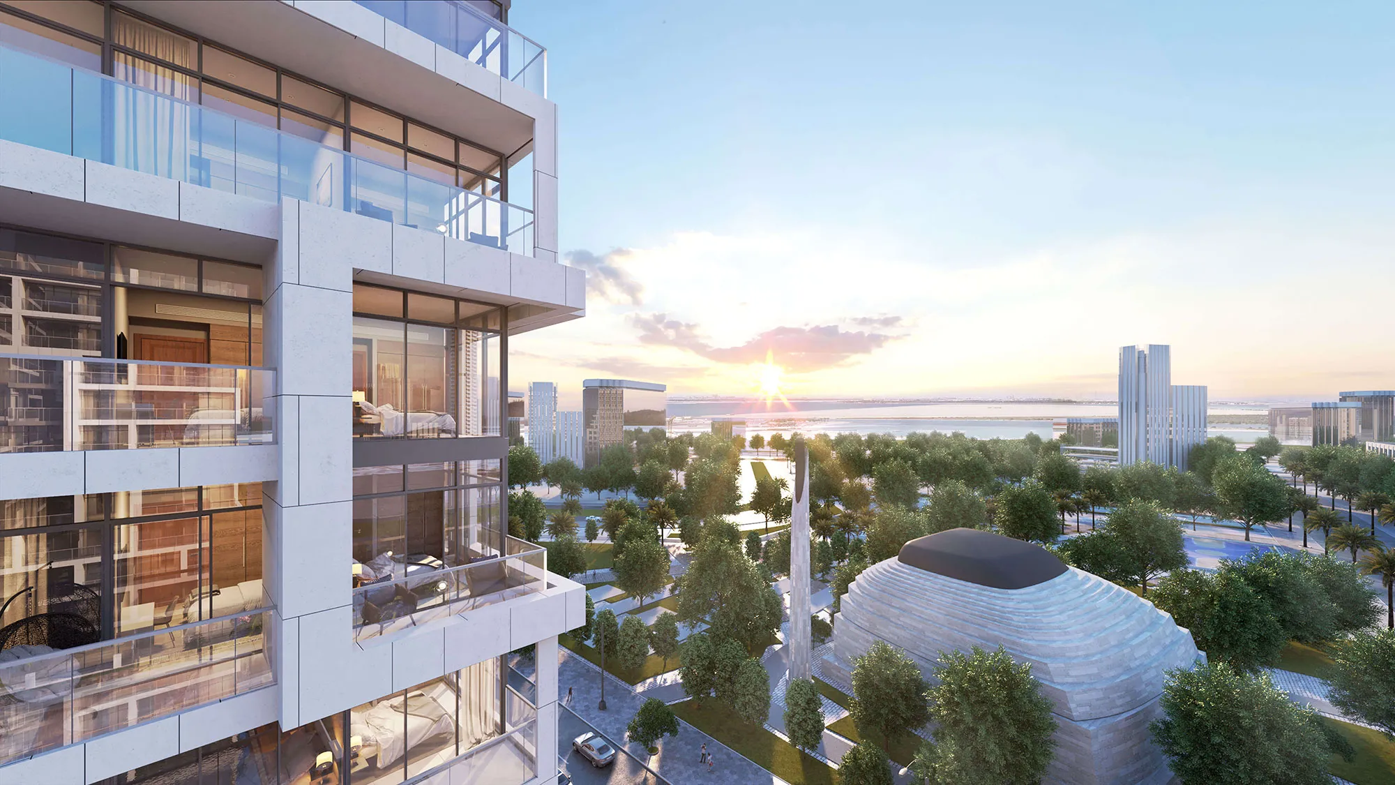 ديفا في جزيرة ياس