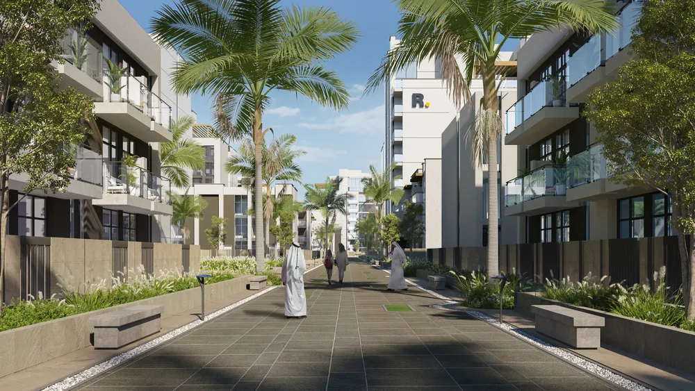 مشروع رويال بارك في مدينة مصدر أبوظبي