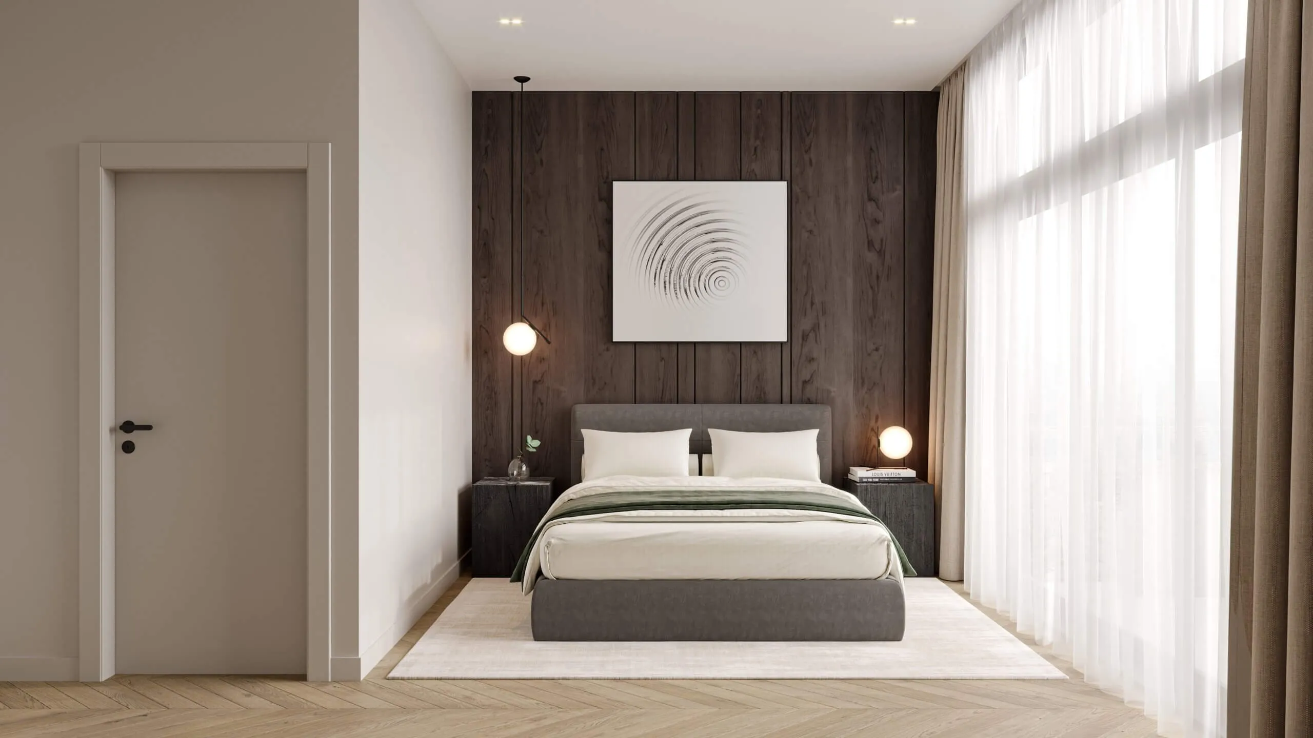 1 وود ريزيدنس من أوبجيكت 1 في قرية جميرا الدائرية