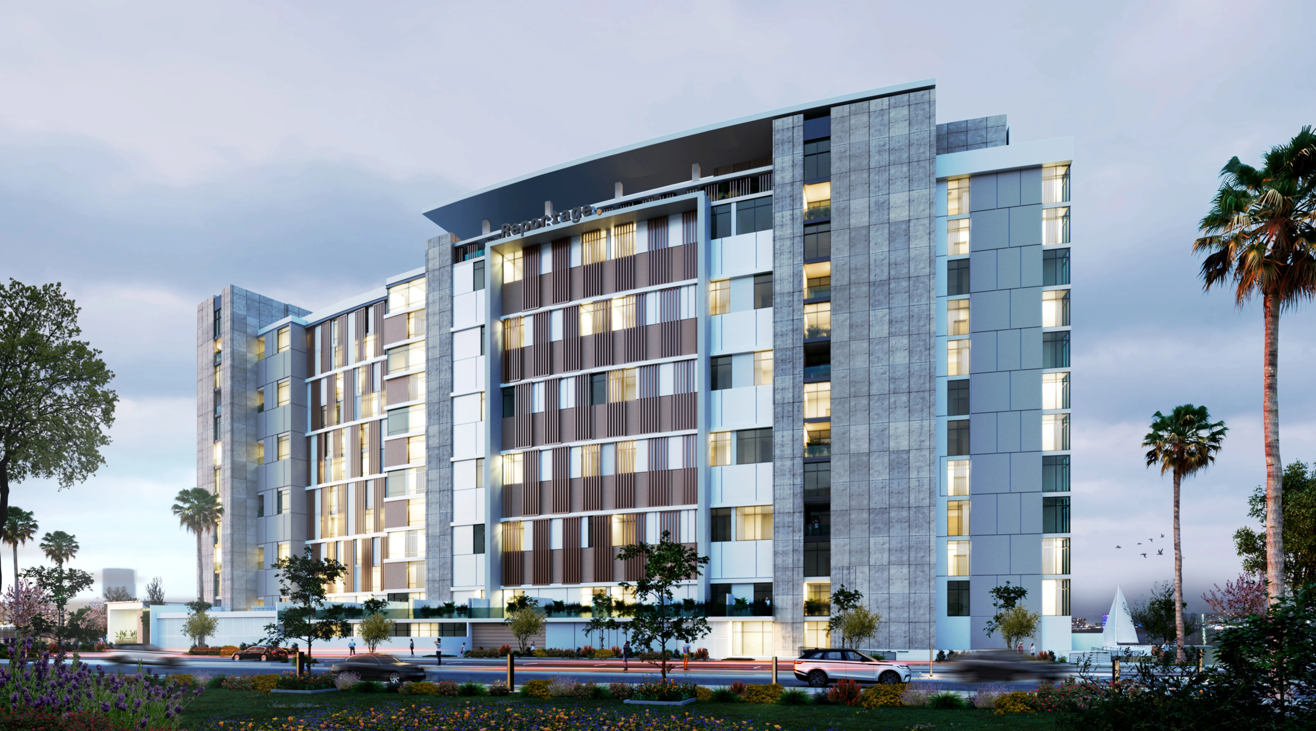 بيرلا 2 في جزيرة ياس أبوظبي