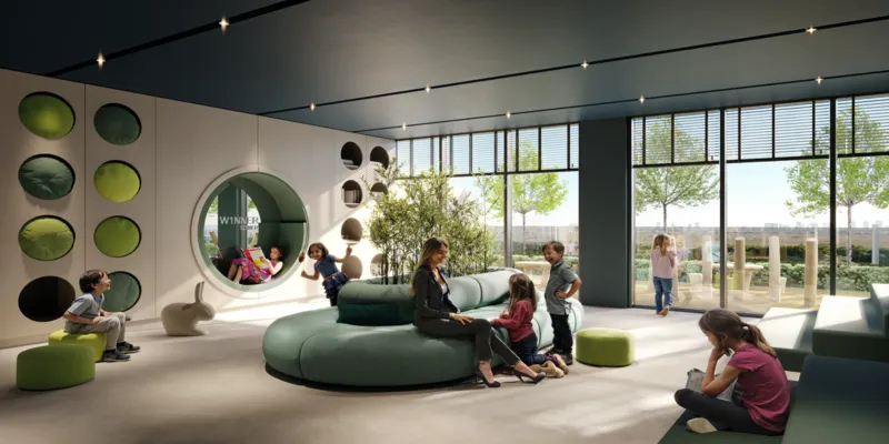 برج وينر في مثلث قرية الجميرا