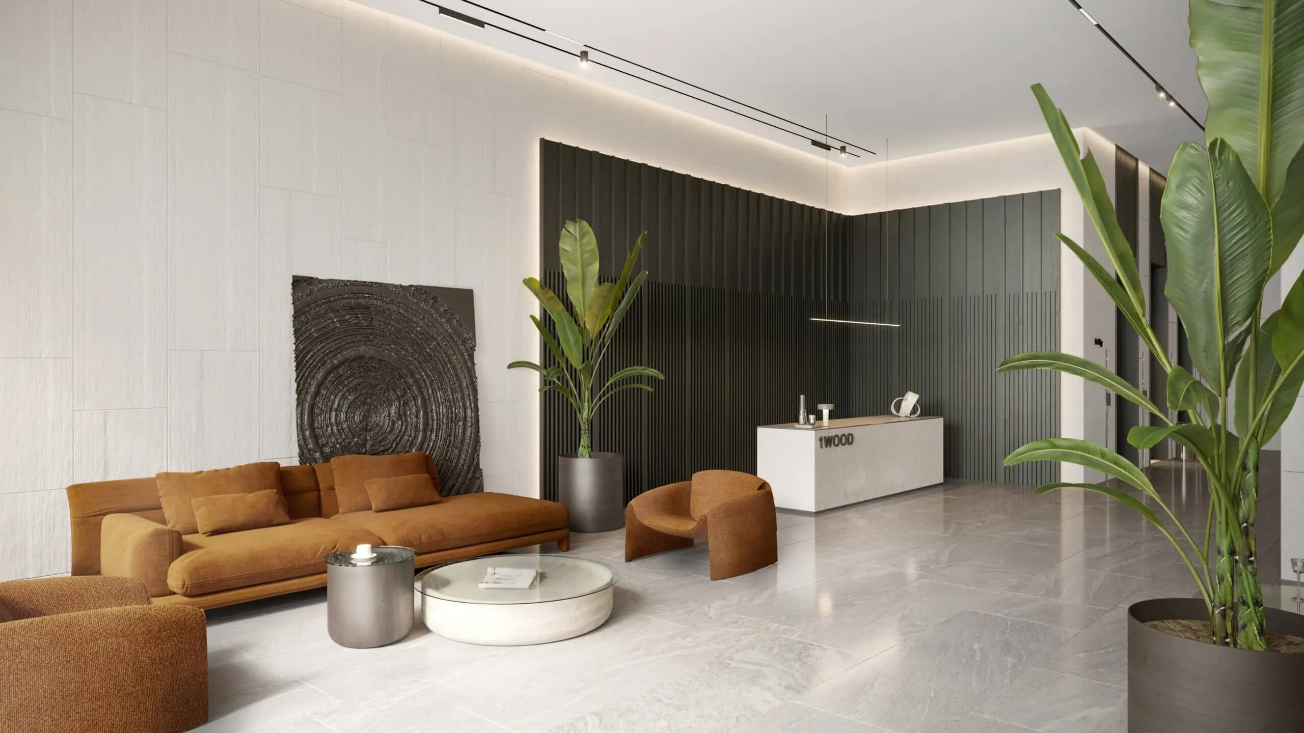 1 وود ريزيدنس من أوبجيكت 1 في قرية جميرا الدائرية