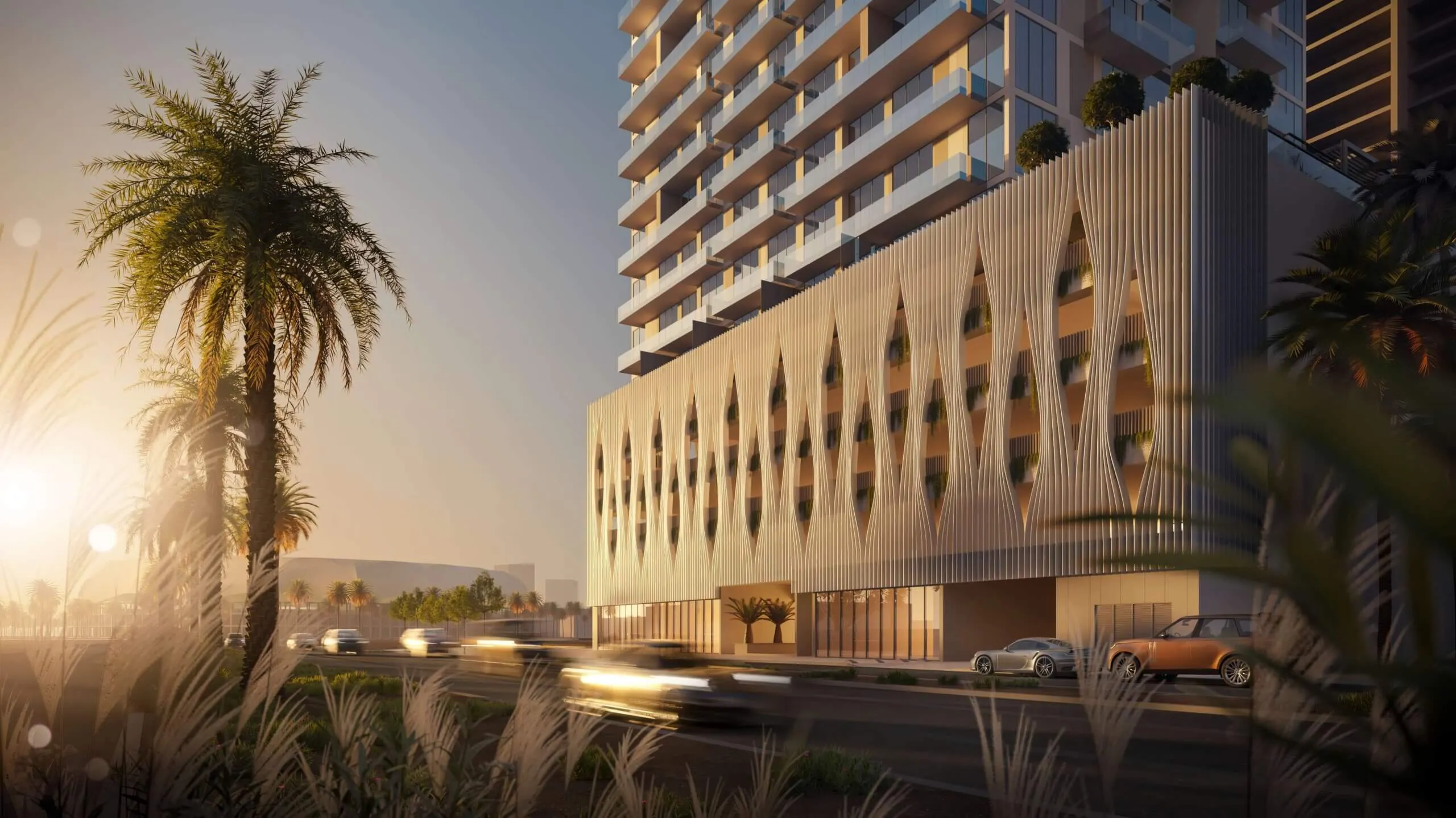 مشروع أوزون 1 ريزيدنسز في قرية جميرا الدائرية من تطوير أوبجيكت ون العقارية