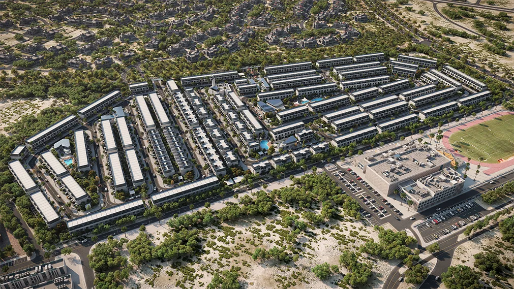 تاورمينا ڤيلدج في دبي لاند