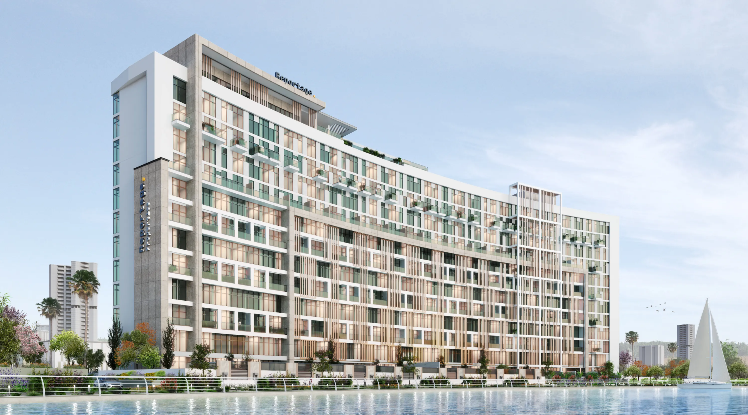 بيرلا 2 في جزيرة ياس أبوظبي