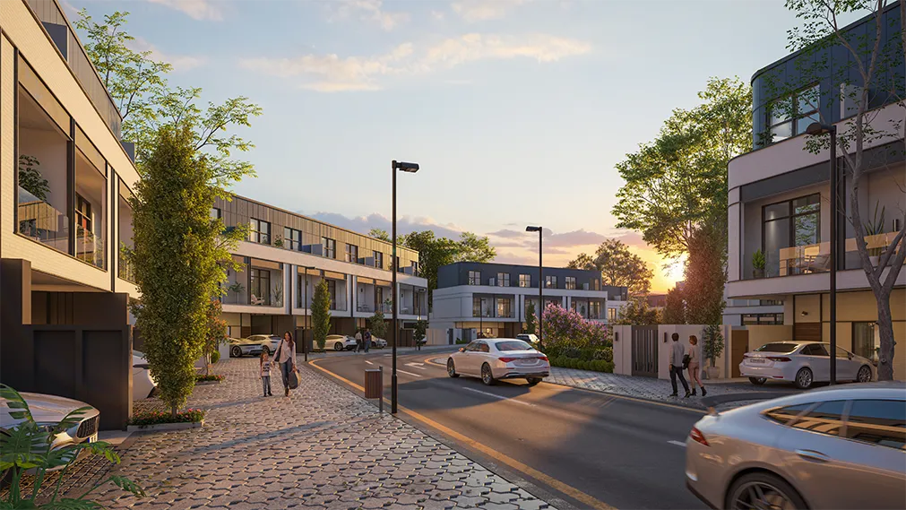 تاورمينا ڤيلدج في دبي لاند