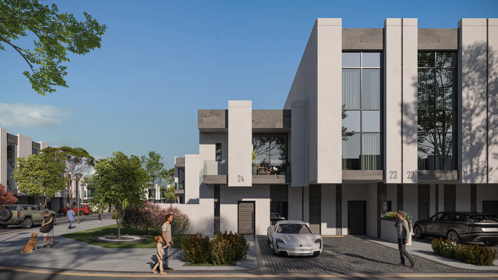 ريبورتاج ڤيلدج في دبي لاند | فلل وتاون هاوس فاخرة للبيع في دبي