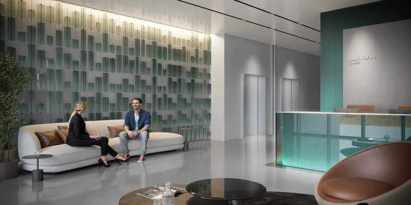 لومينار تاور 3 من أوبجيكت ون | مثلث قرية الجميرا دبي