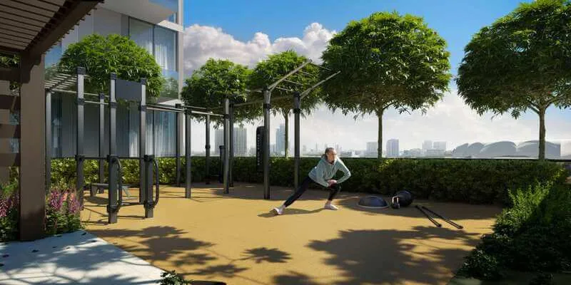 مشروع أوزون 1 ريزيدنسز في قرية جميرا الدائرية من تطوير أوبجيكت ون العقارية