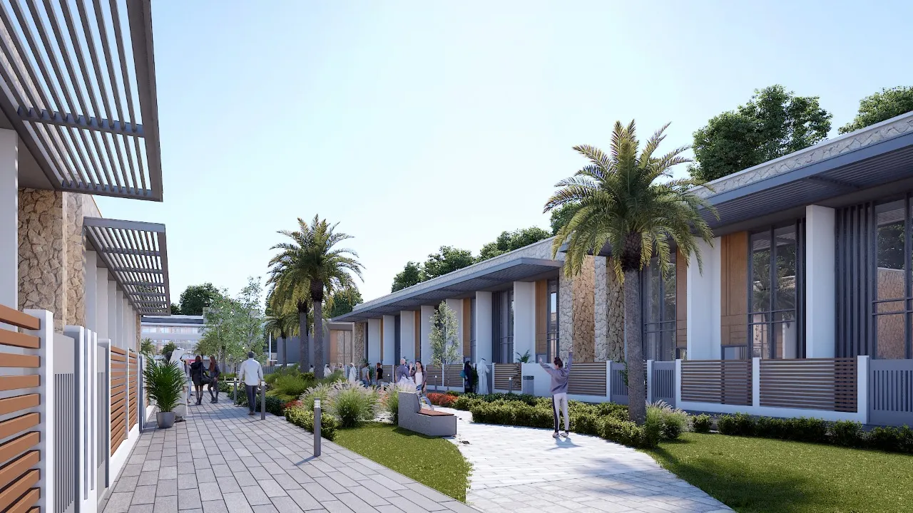 مشروع ركان لوفتس في دبي لاند