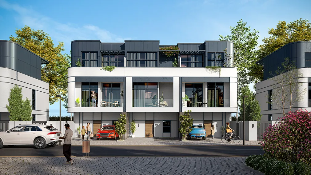 تاورمينا ڤيلدج في دبي لاند