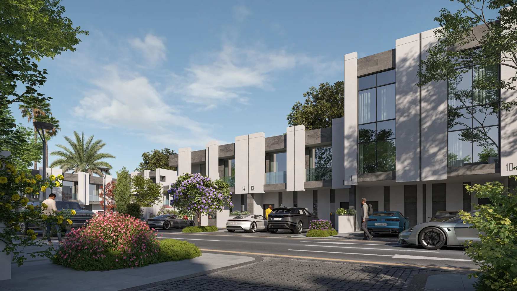 ريبورتاج ڤيلدج في دبي لاند | فلل وتاون هاوس فاخرة للبيع في دبي