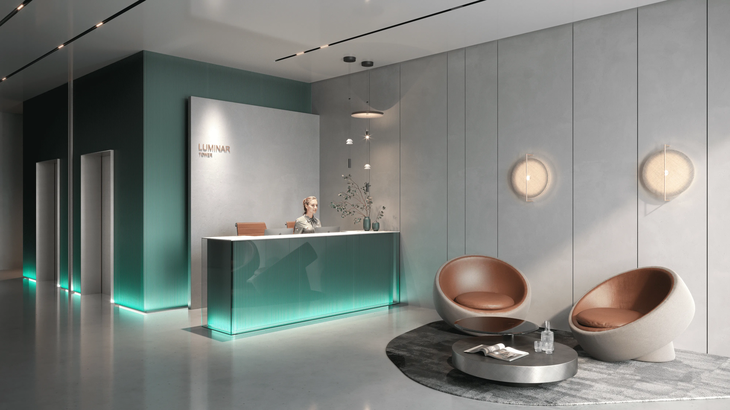 لومينار تاور 2 من أوبجيكت ون | مثلث قرية الجميرا دبي