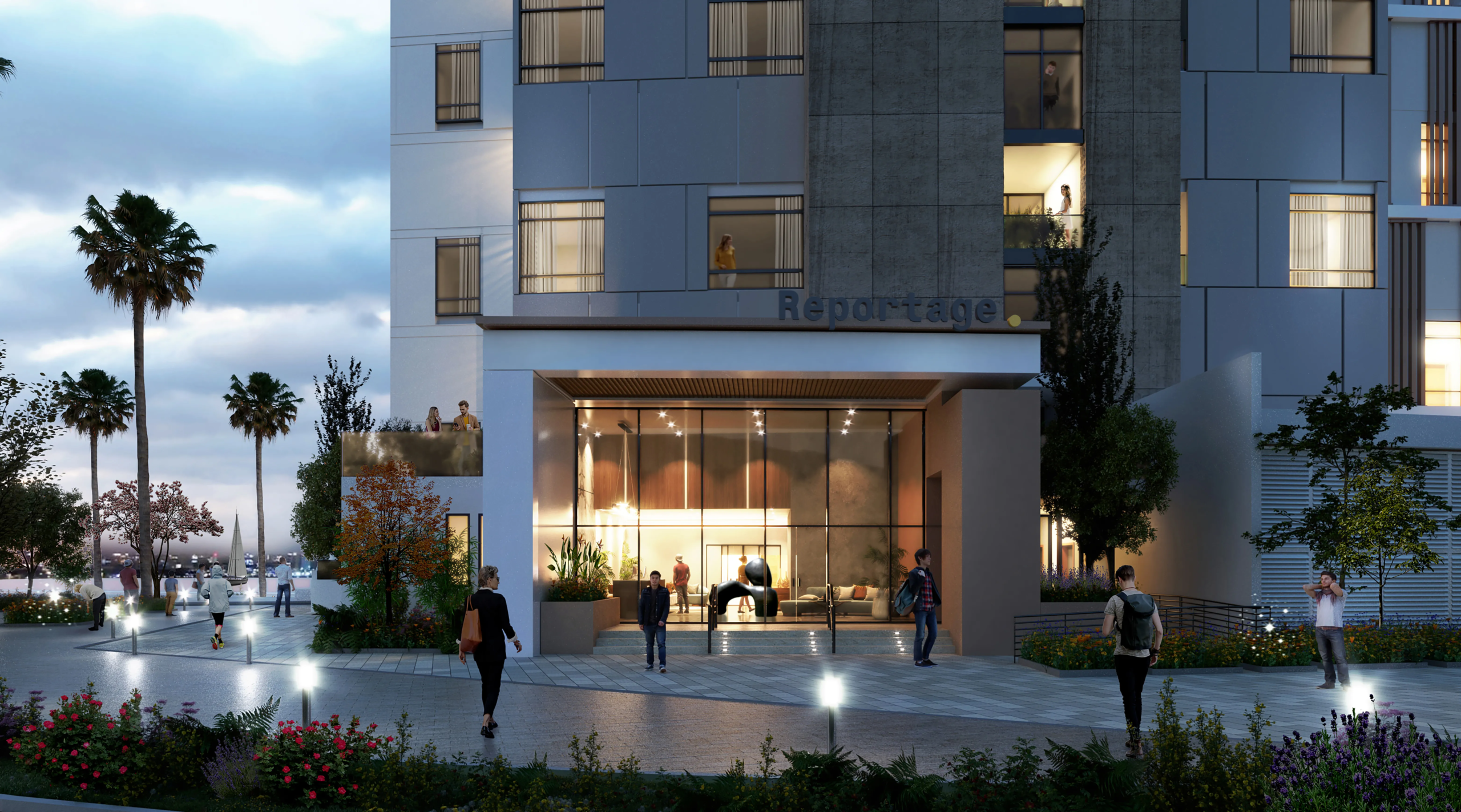 بيرلا 2 في جزيرة ياس أبوظبي