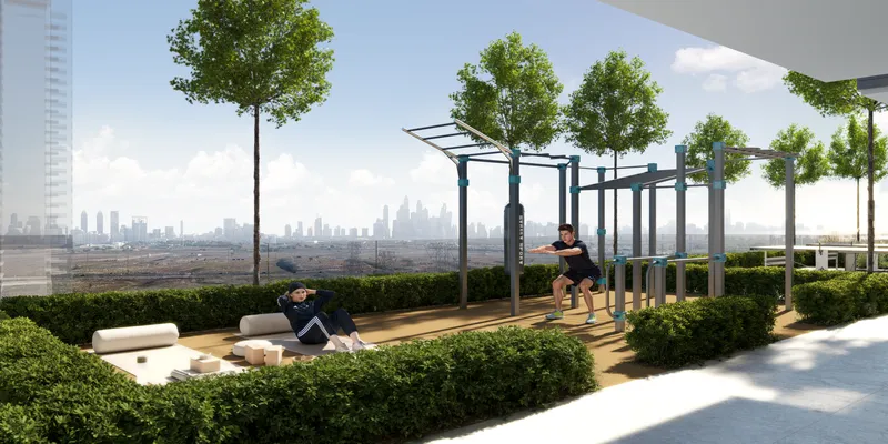 برج وينر في مثلث قرية الجميرا