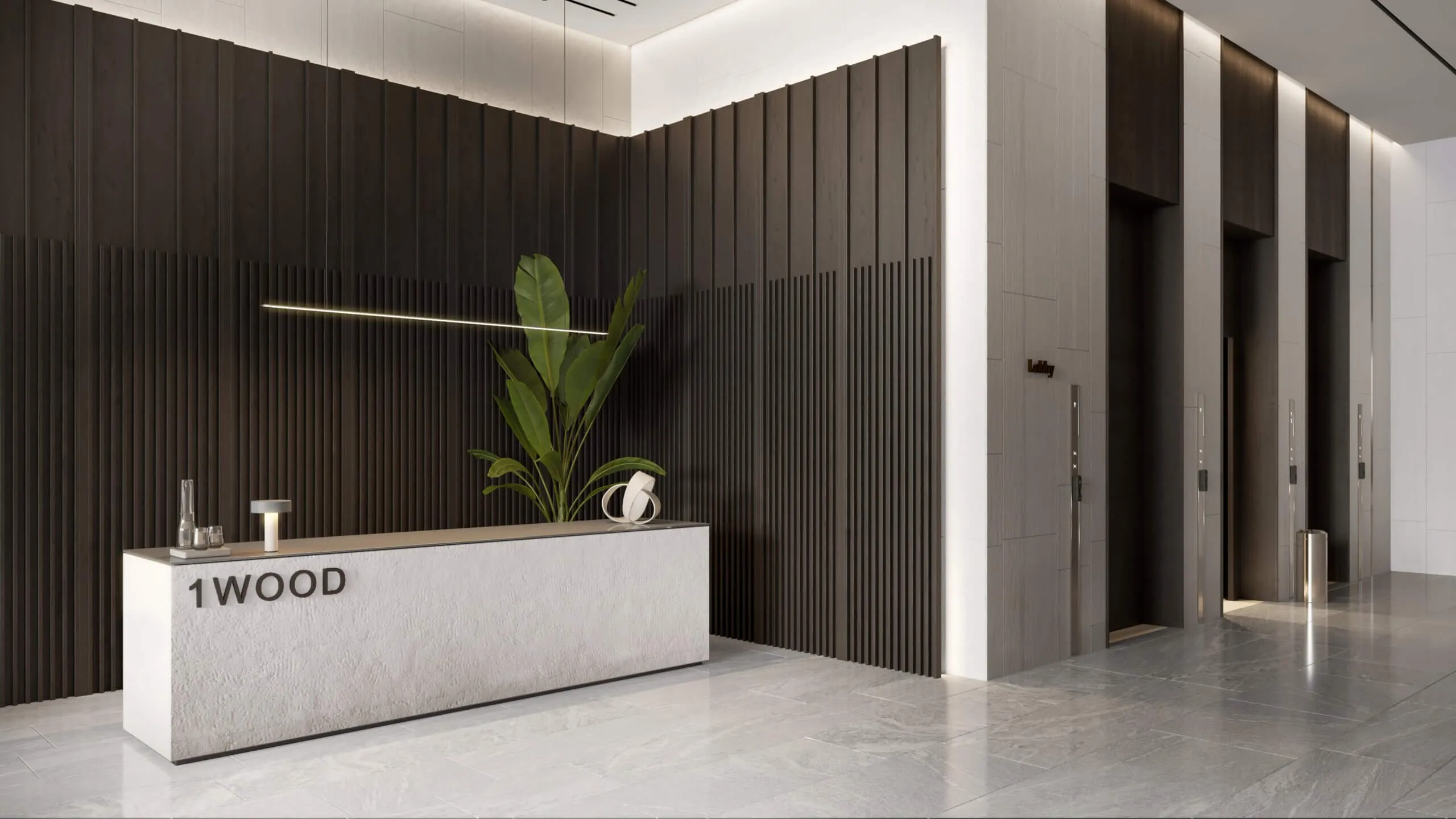 1 وود ريزيدنس من أوبجيكت 1 في قرية جميرا الدائرية