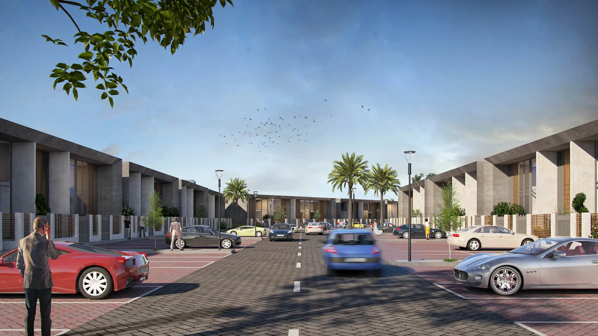 مشروع ركان لوفتس 3 من شركة ريبورتاج العقارية