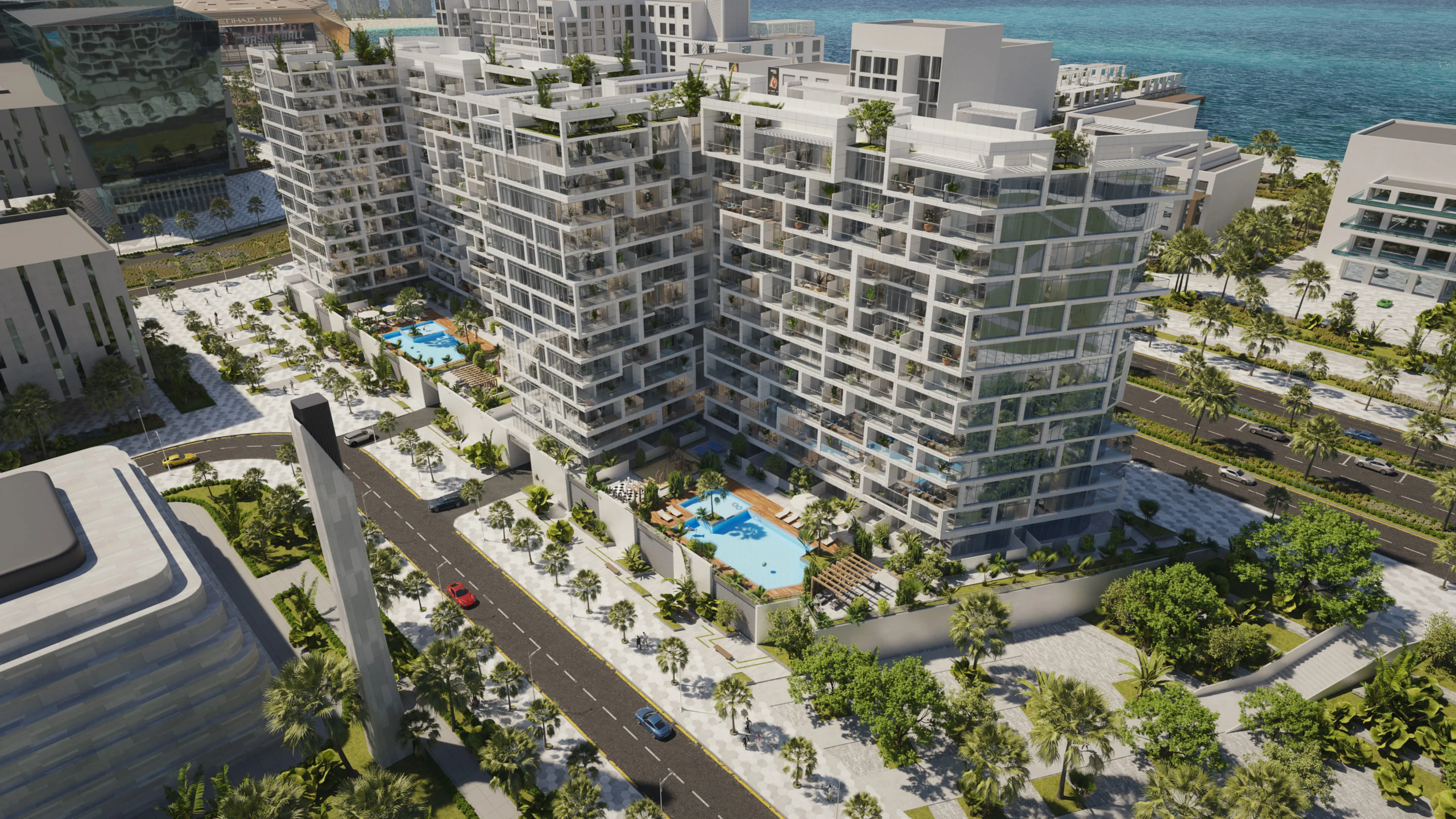 ديفا في جزيرة ياس