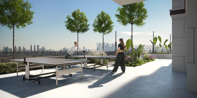 برج وينر في مثلث قرية الجميرا