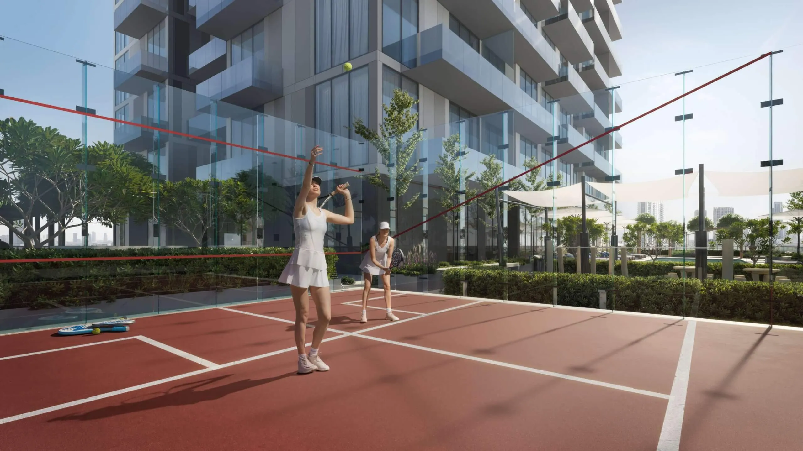 مشروع أوزون 1 ريزيدنسز في قرية جميرا الدائرية من تطوير أوبجيكت ون العقارية