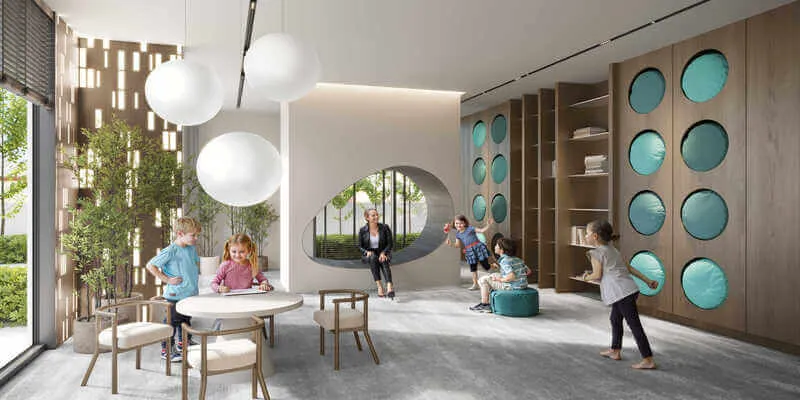 لومينار تاور 1 من أوبجيكت ون | مثلث قرية الجميرا دبي