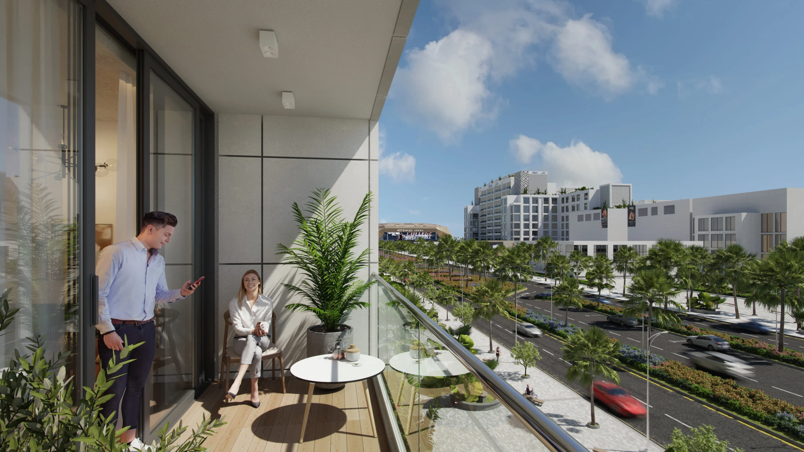 ديفا في جزيرة ياس