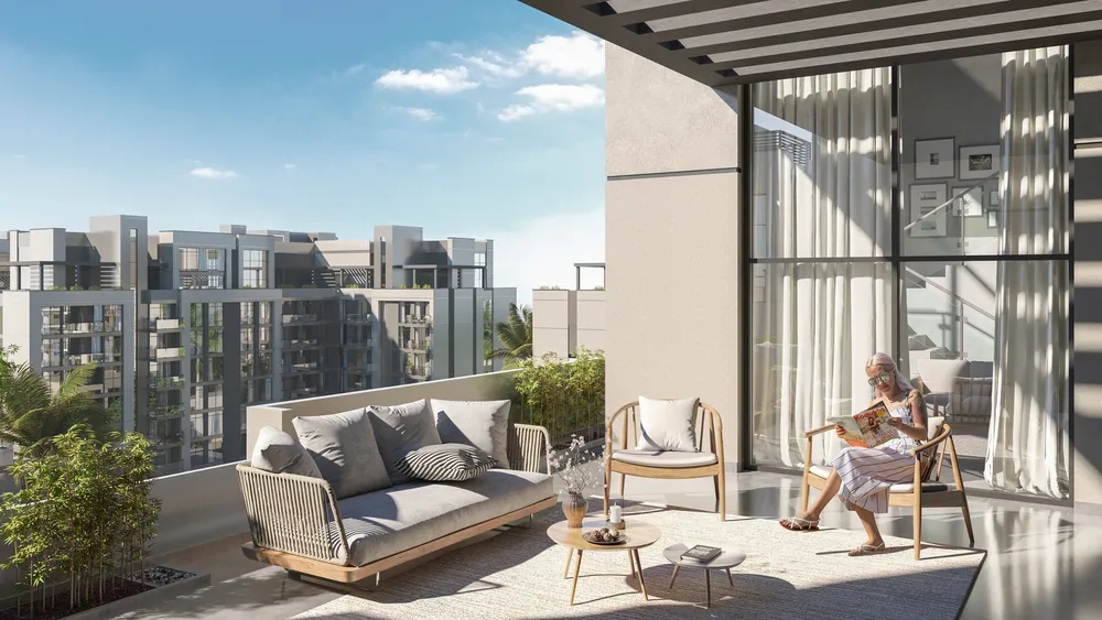 مشروع رويال بارك في مدينة مصدر أبوظبي