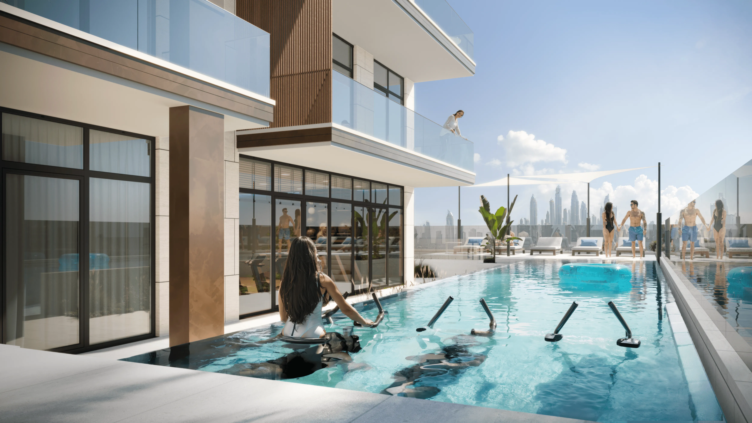 برج وينر في مثلث قرية الجميرا