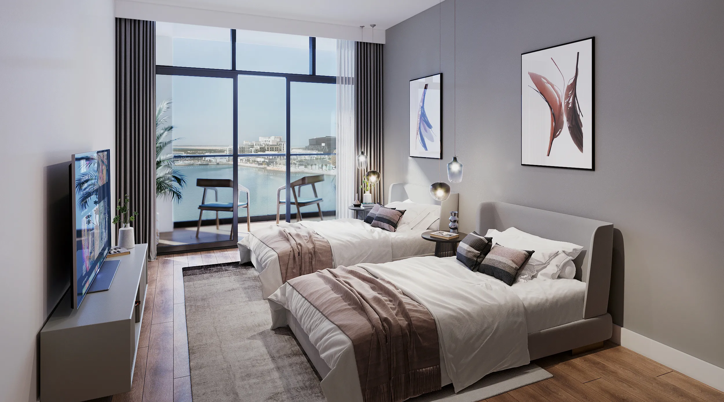 بيرلا 2 في جزيرة ياس أبوظبي