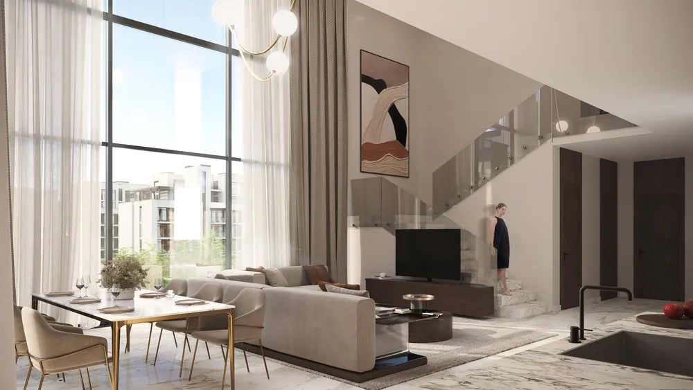 مشروع رويال بارك في مدينة مصدر أبوظبي