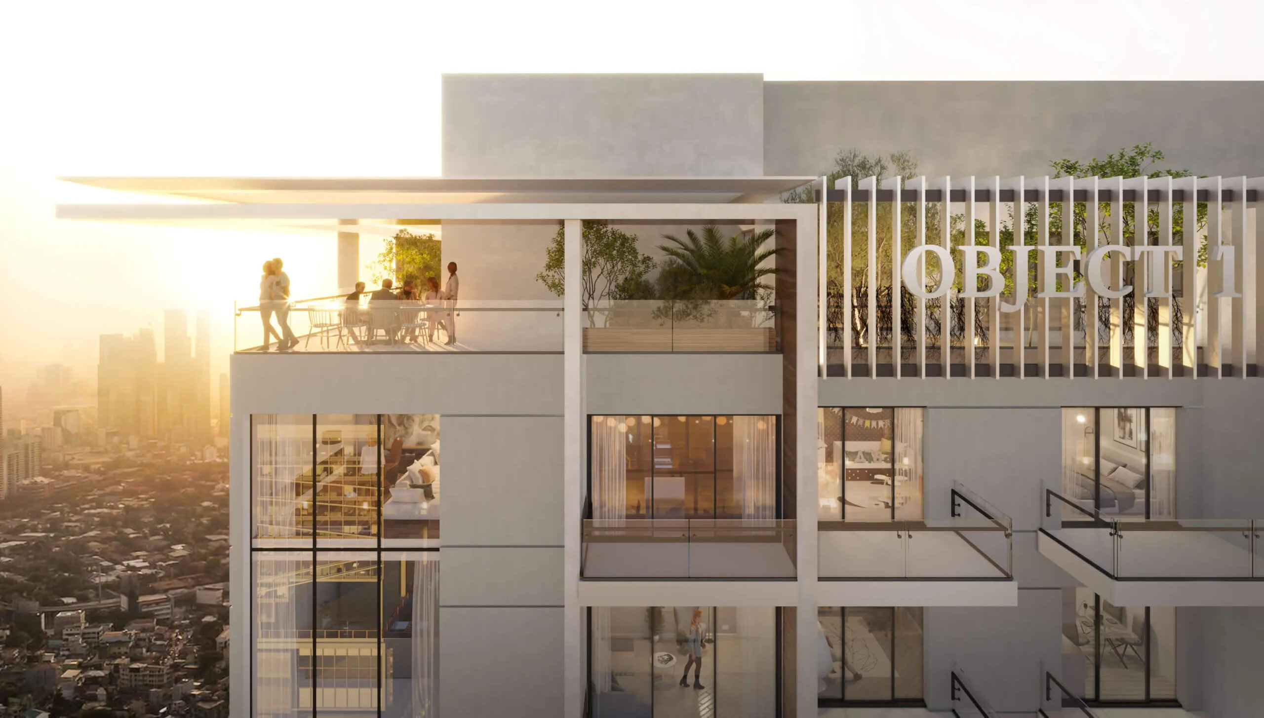 1 وود ريزيدنس من أوبجيكت 1 في قرية جميرا الدائرية