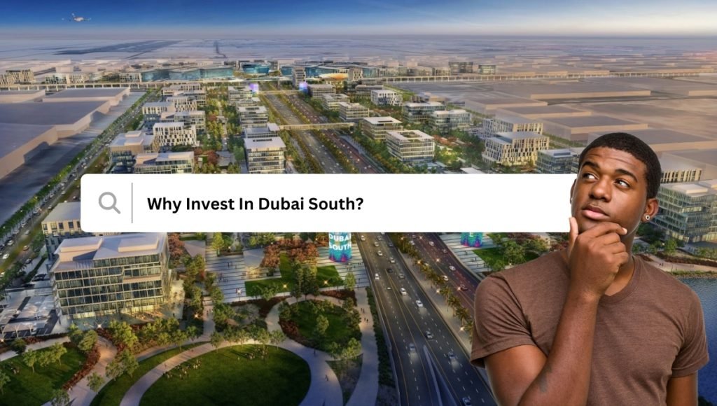 لماذا تستثمر في دبي الجنوب ؟