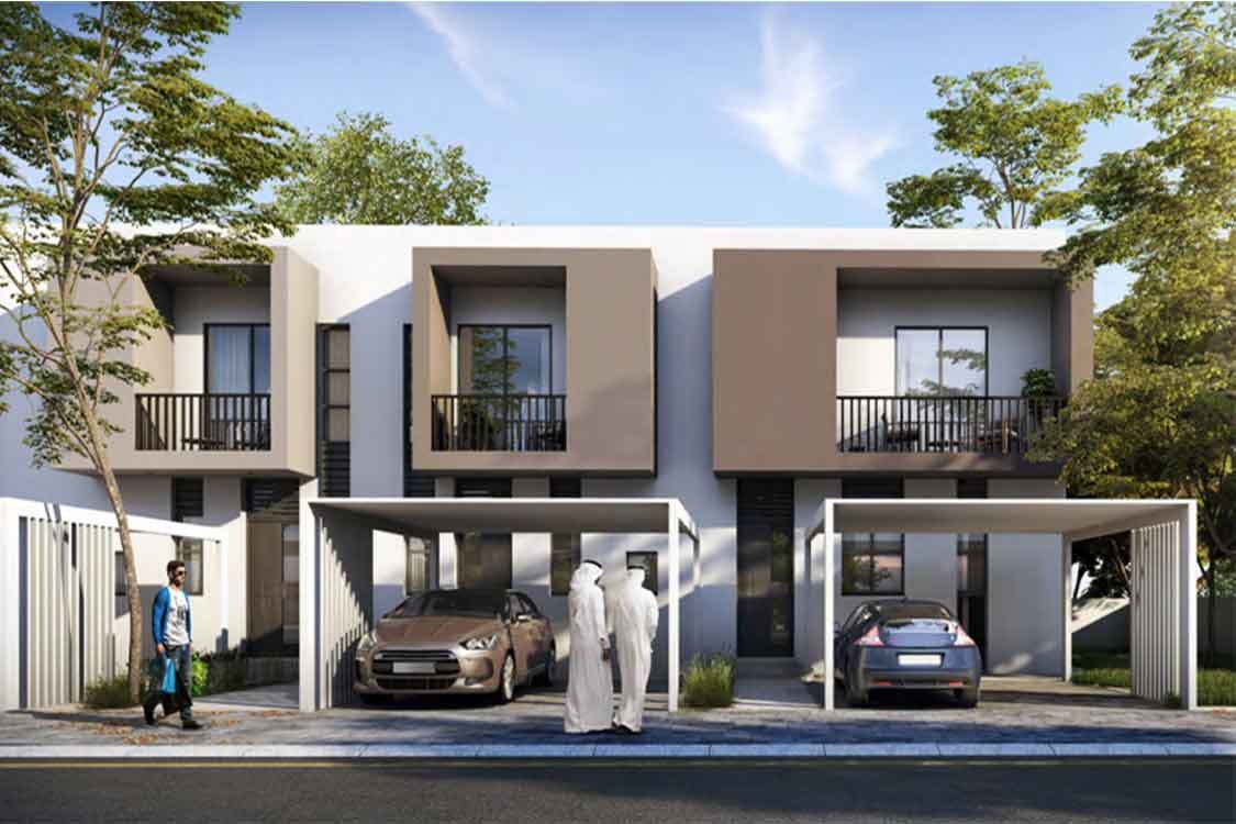 مشروع مساكن نسمة