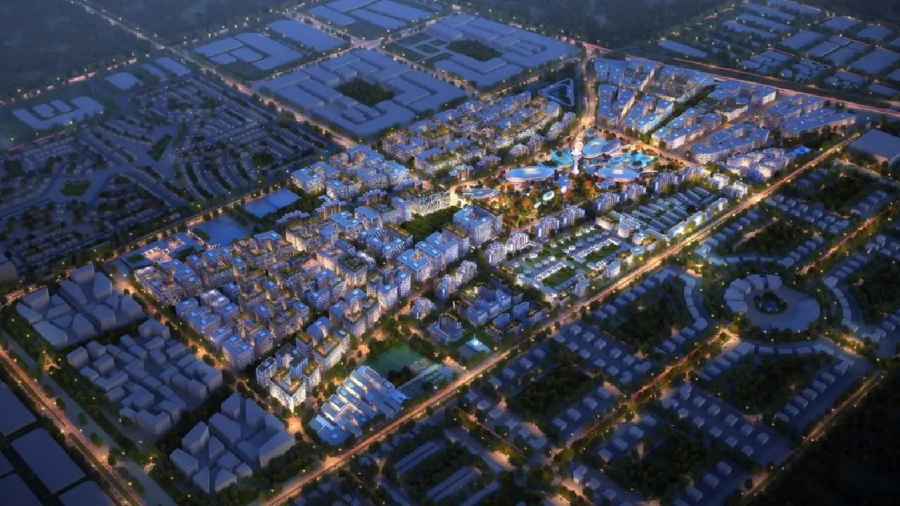 مشروع المنازل الذكية في الشارقة