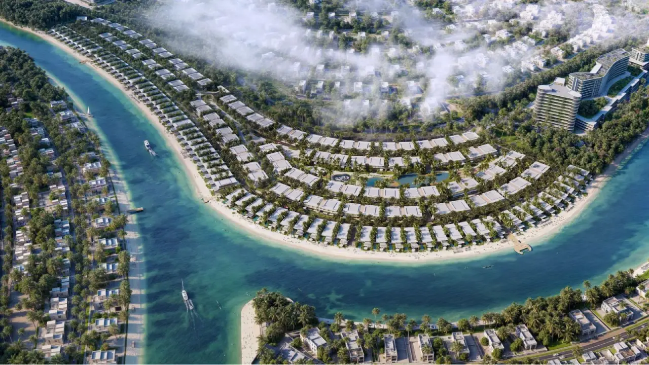 مشروع الواجهة البحرية في الشارقة