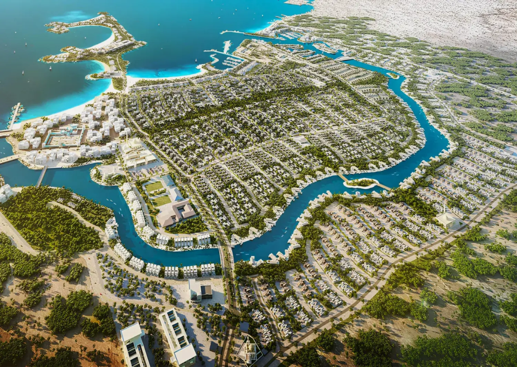 مشروع بين من أورا للتطوير العقاري 