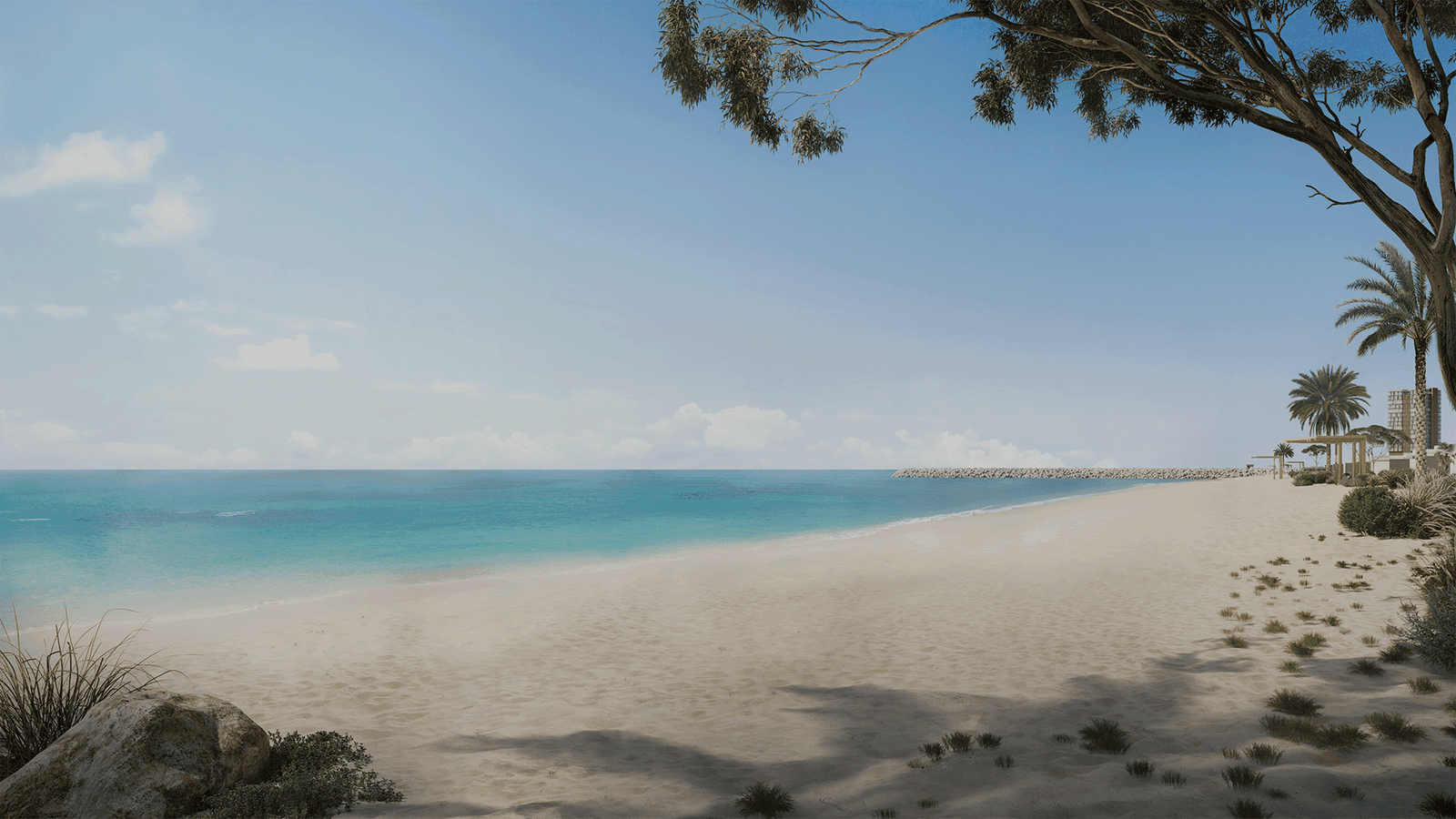 مشروع بين من أورا للتطوير العقاري  