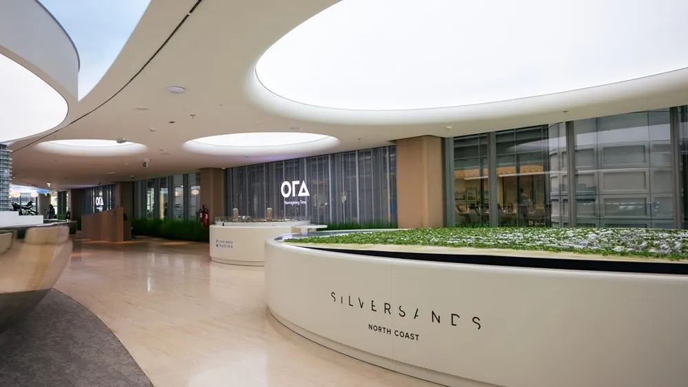 مشروع بين من أورا للتطوير العقاري 