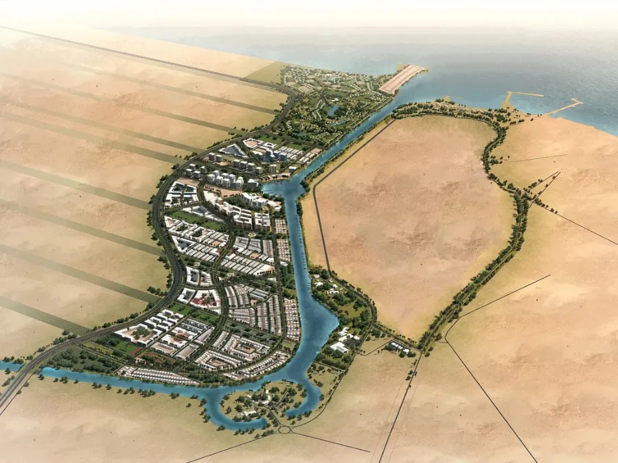 مشروع بين من أورا للتطوير العقاري 