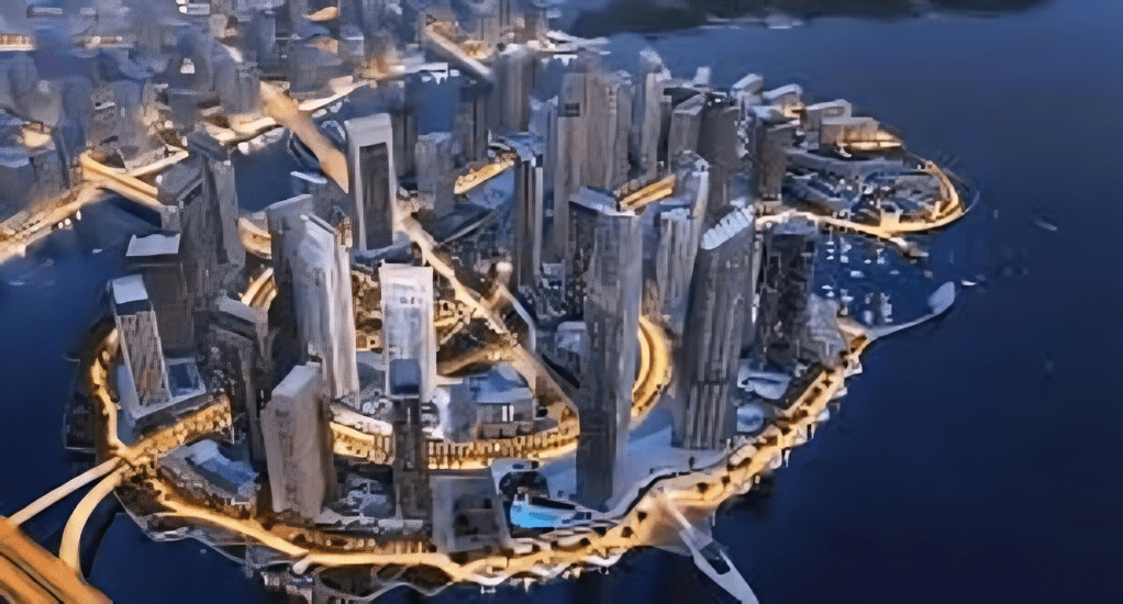 مشروع دبي كريك هاربر