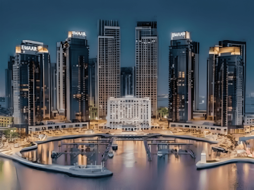 مشروع دبي كريك هاربر